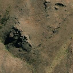 Satellite imagery of Cerro Las Balas, AR
