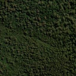 Satellite imagery of Mount Shakespeare, AU