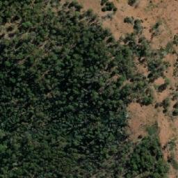 Satellite imagery of Bushmans Hill, AU