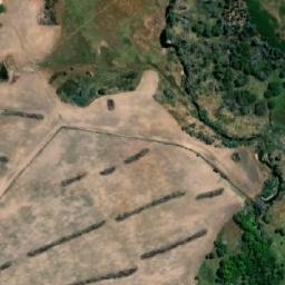 Satellite imagery of Glen Dhu Hill, AU