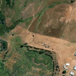 Satellite imagery of Glen Dhu Hill, AU