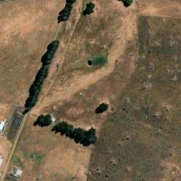 Satellite imagery of Glen Dhu Hill, AU