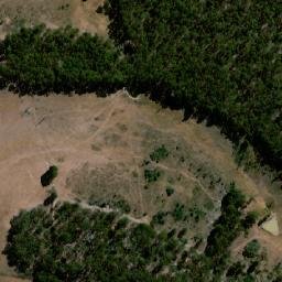 Satellite imagery of She Oak Hill, AU