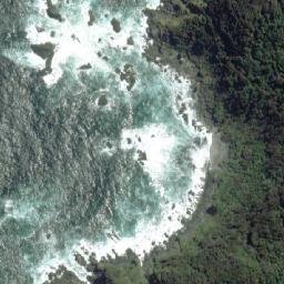 Satellite imagery of Punta Saliente, CL