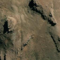Satellite imagery of Cerro Las Balas, AR