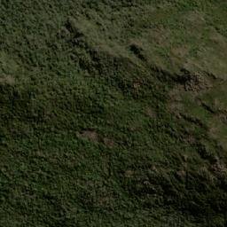Satellite imagery of Mount Shakespeare, AU