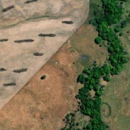 Satellite imagery of Glen Dhu Hill, AU