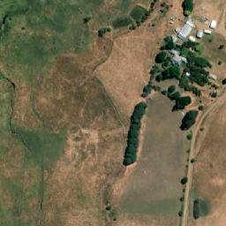 Satellite imagery of Glen Dhu Hill, AU
