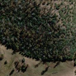 Satellite imagery of Pig Farm Hill, AU
