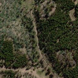Satellite imagery of Pig Farm Hill, AU