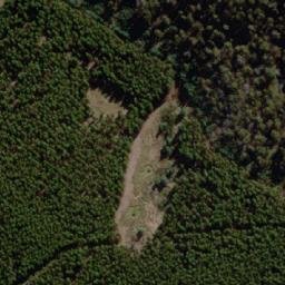 Satellite imagery of Pig Farm Hill, AU