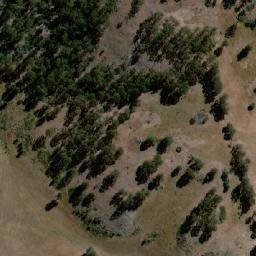 Satellite imagery of Opera House Hill, AU