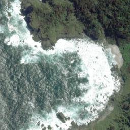 Satellite imagery of Punta Saliente, CL