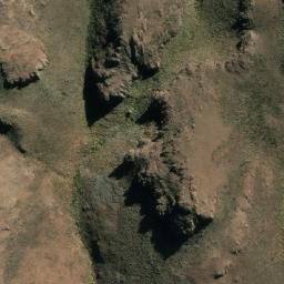 Satellite imagery of Cerro Las Balas, AR