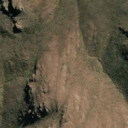 Satellite imagery of Cerro Las Balas, AR