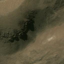 Satellite imagery of Cerro Gan Gan, AR