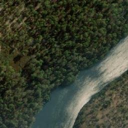 Satellite imagery of Dunns Hill, AU