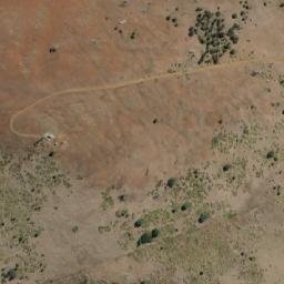 Satellite imagery of Mount Reid, AU
