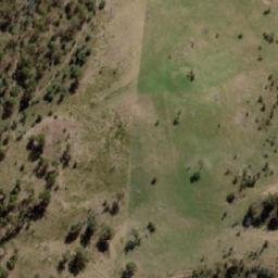 Satellite imagery of Memorial Hill, AU