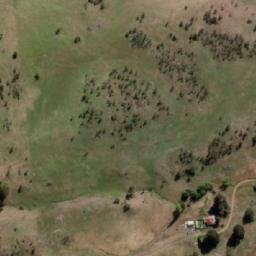 Satellite imagery of Memorial Hill, AU