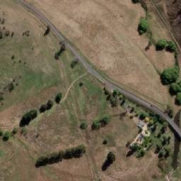 Satellite imagery of Memorial Hill, AU
