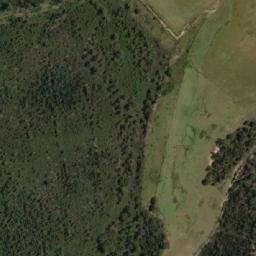 Satellite imagery of Sandy Flats Hill, AU