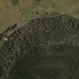 Satellite imagery of Sandy Flats Hill, AU