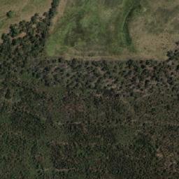 Satellite imagery of Sandy Flats Hill, AU