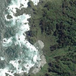 Satellite imagery of Punta Saliente, CL
