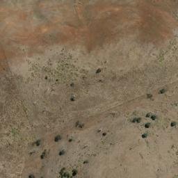 Satellite imagery of Mount Reid, AU