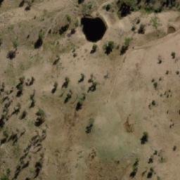 Satellite imagery of Memorial Hill, AU
