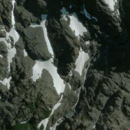 Satellite imagery of Cerro Dos Picos, AR