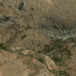 Satellite imagery of Cerro Leleque, AR