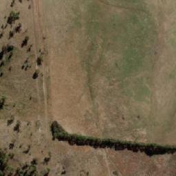 Satellite imagery of Memorial Hill, AU