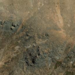 Satellite imagery of Cerro Leleque, AR