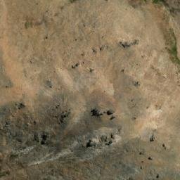 Satellite imagery of Cerro Leleque, AR