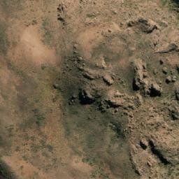 Satellite imagery of Cerro Alba del Mirador, AR