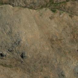 Satellite imagery of Cerro Leleque, AR