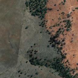 Satellite imagery of Broncos Hill, AU
