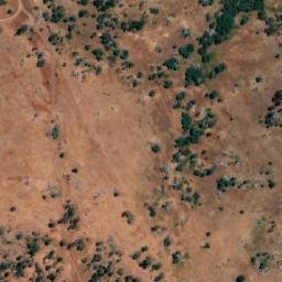 Satellite imagery of Broncos Hill, AU