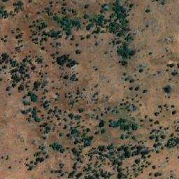 Satellite imagery of Broncos Hill, AU