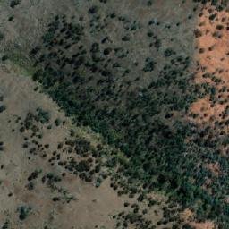 Satellite imagery of Broncos Hill, AU