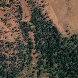 Satellite imagery of Broncos Hill, AU