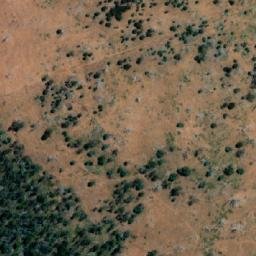 Satellite imagery of Broncos Hill, AU
