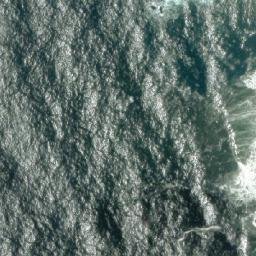 Satellite imagery of Punta Cortaveral, CL