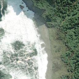 Satellite imagery of Punta Cortaveral, CL