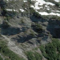 Satellite imagery of Pico Ugalde, CL