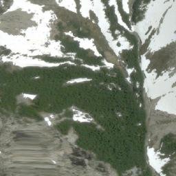Satellite imagery of Cerro Campamento, AR