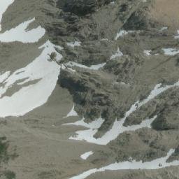 Satellite imagery of Cerro Campamento, AR
