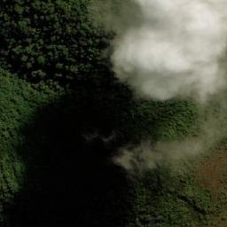 Satellite imagery of Flat Top Hill, AU